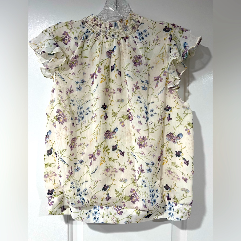 Express Flowered Blouse